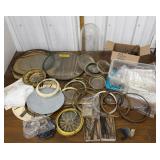 Clock parts