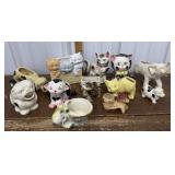 Ceramic planters