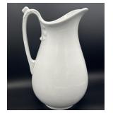 Ironstone pitcher John Edwards