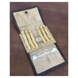 Vintage Portable Travel Clothesline And
