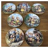 Hummel collector plates- 7