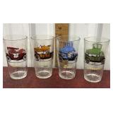 Gay glasses antique automobile