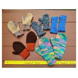 Handmade Mittens/Gloves