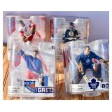 4 pc McFarlane Hockey Figures