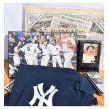 NY Yankees Vintage Mixed Lot