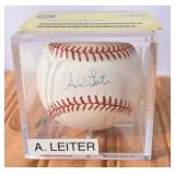 Al Leiter Signed Baseball