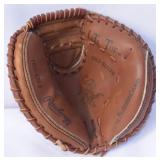 Mini Size Rawlings Leather Catcher