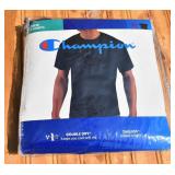 Champion NIP SS T-Shirts (Black/XL)