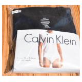 NIP Calvin Klein 3 Crew Neck T-Shirts (Black/XL)