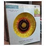 Brand new birdbath with stand