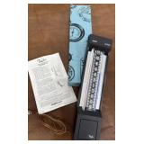 Indoor/Outdoor Thermometer. In original box,