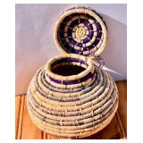 African (?) Coiled Basket