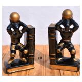 MCM Redware Japan Basketball Bookends