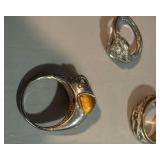 3 - 925 Rings