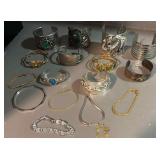 Vintage mixed bracelets