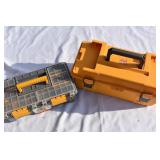 2 Toolboxes- 1 w/some drills, etc- the other more