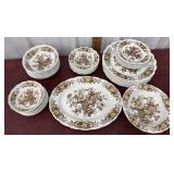 Ridgway Staffordshire ï¿½Old English Bouquetï¿½