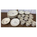 International Tableworks- Heartland, plates,