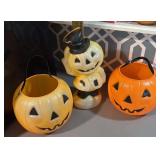 vintage 1969 Halloween empire, pumpkin man Jack o