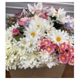 Nice box Faux Flowers- they wonï¿½t die :)