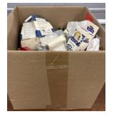 LARGE Box Corks & misc bottling misc