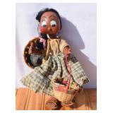 Vintage Folk Art Doll (Peru?)