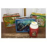 Star Wars, Cabbage Patch, Animal Friends lunch