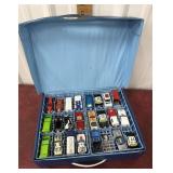 Sears car case with cars
