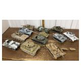 Model tanks