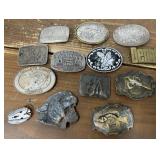 Belt buckles, multi purpose tool