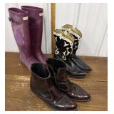 Boots- size 8,9 *see photos of imperfections
