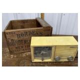 Bordenï¿½s Condensed Milk box, Solid State radio