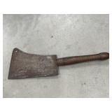 W. Beatty & Son meat cleaver- heavy