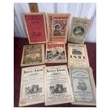 Almanacs - Swamp Root, 1891,1892, 1893, 1887,