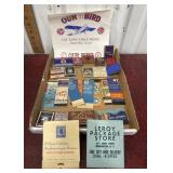 Advertising match books etcï¿½
