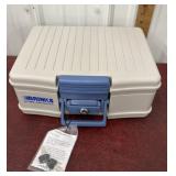 Brinks Home Security lock box with keys
