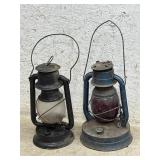 2 Barn lanterns