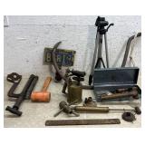Tripod, Pumps, Torch, License Plate, etc.