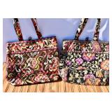 Vera Bradley Purses (2)