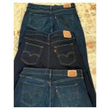 Levi Jeans, size 16-like new, hardly worn-3pr
