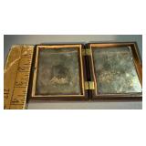 Antique mid 1800s Daguerreotype photographs,