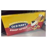 Sealed Old Navy shop-opoly Magic the dog