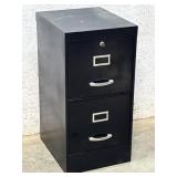 2055   2 Drawer File w/Key 15/18/30