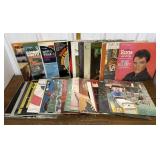 Assorted records- Elvis, Connie, Smith, Kitty