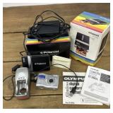 Polaroid, Olympus, Radio Shack camera, printer &