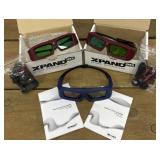 Xianï¿½s DLP Link 3D Glasses w/ user guide