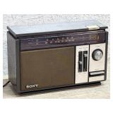 Sony AM/FM Radio -vintage not guaranteed-bldg2