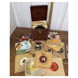 LPï¿½s records 45ï¿½s mixed genres
