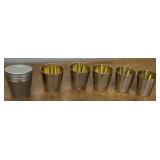 German graduated shot/drink cups