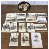 WWI military photos & more